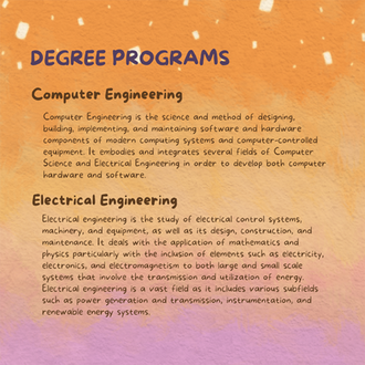 Degree Programs 1